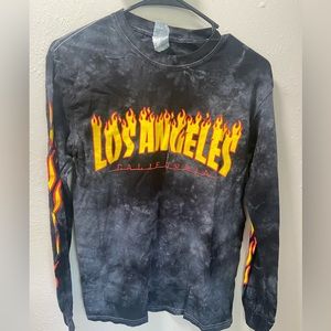 Los Angeles Long Sleeve Graphic Tee